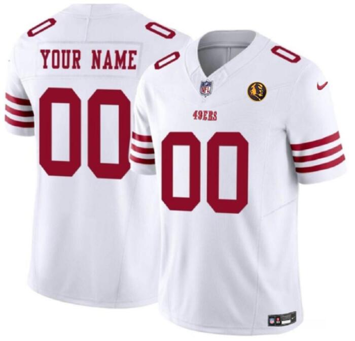 Custom San Francisco 49ers Vapor F.U.S.E. Limited Jersey